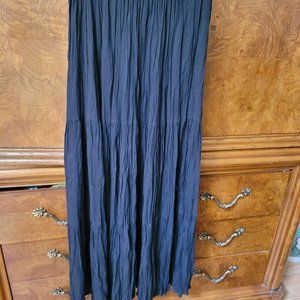 Double D Ranch skirt, black, size XS